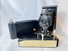 Vtg 1920-1930's Eastman Kodak Co No 2A Folding Cartridge Hawkeye Model B picture