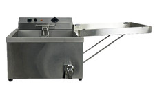 NEW 15lbs Commercial Deep Fryer Funnel Cake Donut Churros Electric 150V 60Hz NSF picture