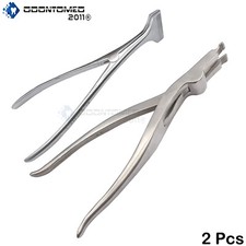 Set Of 2 Cast Plaster Spreaders Orthopedic Instruments picture