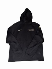 Milwaukee Bucks Nike tech fleece mens L Black Sweatshirt NWT  picture