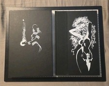 Sin City The Big Fat Kill Frank Miller Signed Hardcover Slipcase Mint picture