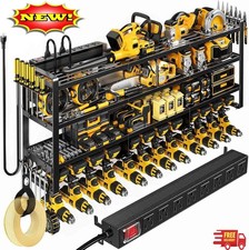 Organizador de herramientas eléctricas de montaje en pared (49,5