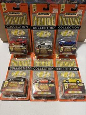 Matchbox Premiere Collection HIGH SPEED 1/64 Diecast SERIES 15 COMPLETE SET OF 6 picture