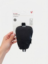 Bontrager Elite Seat Pack Medium 940cc Bike Saddle Bag Under Seat Black New picture