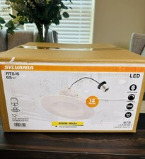 (12 Pack) Sylvania RT5/6 inch 65 W Retrofit Downlights Dimmable LED Recessed picture