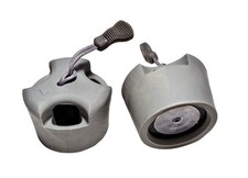Pair Small Kayak Gear Self Draining Scupper picture