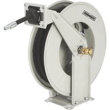 Strongway Heavy-Duty Oil Hose Reel with 3/8in. x 50ft. Hose picture