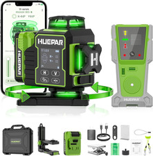 W04CG 4D Laser Level with Receiver for Outdoor or Longer Distance Use, up to 400 picture