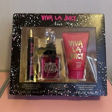 New Juicy Couture Viva La Juicy Noir Fragrance 3 Piece Gift Set picture