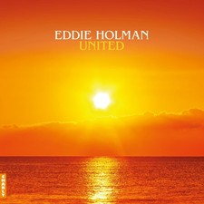 Eddie Holman: United (Orange Vinyl) (Vinyl) NEW picture