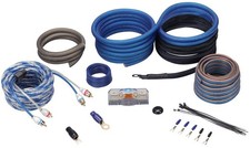 Rockville RWK4CU 4 AWG Gauge 100% Copper Complete Amp Installation Wire Kit OFC picture