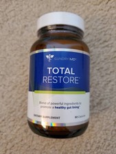 GUNDRY MD TOTAL RESTORE Gut Health & Gut Lining Supplement 90 Capsules SEALED picture