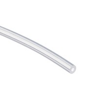 Silicone Tubing 1mm ID X 3mm OD 6.56ft 2m Flexible Silicon Rubber Tube Clear picture