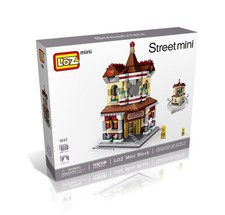 LOZ Street Mini Shopping Street Kids Puzzle Mini Block Brick Toy w/Box picture