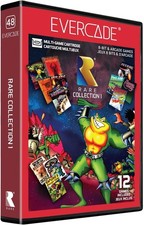 Evercade 48 Rare Collection 1 - 12 Games NEW Sealed Limited Collectors Edition picture