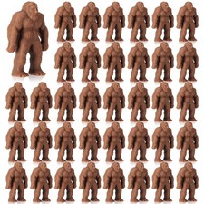 Chunful Mini Bigfoot Figurines Gifts Little Sasquatch Bulk, 36 Pcs picture