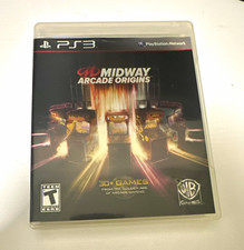 WB Games Midway Arcade Origins (PS3) Compilation Arcade T-Teen picture
