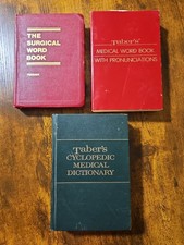 Vintage Medical Books- Tabers, Tessier picture