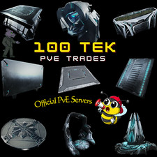 Ark-Survival-Ascended-PVE-Trading-100-Tek-Structures-Sets-For-SALE-BusyBee picture