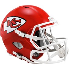 Kansas City Chiefs Riddell Speed Full Size Replica Football Helmet picture