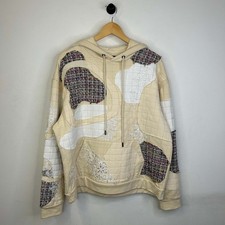 WHO DECIDES WAR WAFFLE KNIT PATCH WORK HOODIE picture