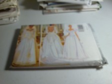 Butterick Misses' Bridal Dress Pattern 3839 Size 8-12 picture