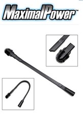 MaximalPower Flexible Crevice Vacuum Tool Attachment w/ Removable Brush Head picture