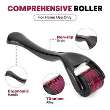 0.2-2.0mm Derma Roller Microneedling Scalp Massager Hair Skin Care Tool picture