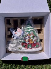 Scentsy Disney Christmas Wax Warmer Mickey Minnie Goofy Donald Pluto Open Box picture