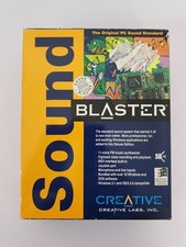 Creative Labs Sound Blaster 2.0 CT1350B SB-0100 Complete in Box 1993 picture