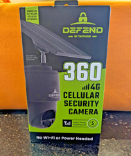 Defender 360 4G Cellular Security Camera NEW picture