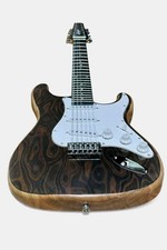 New Custom Made Twelve String Solid Electric Guitar Canadian Burl Maple Top picture