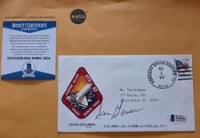 SAM GEMAR NASA ASTRONAUT SIGNED STS-62 LAUNCH DAY Mission Logo POSTAL COVER picture