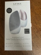 Geske Sonic Thermo Facial Brush 6 in 1 - ELLE No. 1 Beauty Innovation picture