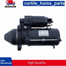 Starter Motor 2873K621 2873K632 for Perkins 1004 1006 1104 Series Engine 12V 10T picture