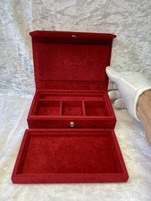 Vintage Cartier  Jewelry Storage Box Case New Old Stock picture