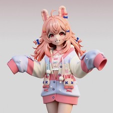 1:8 Pipkin Pippa VTuber Fan Art UNPAINTED High Quality Garage Kit picture