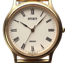 SEIKO Spirit Men's Watch, Manufactured in 1992, Vintage Quartz, Made in Japan  picture