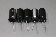 25pc Panasonic EEUEE2E151 150uF 250V 105C Long Life Radial Electrolytic Caps NOS picture