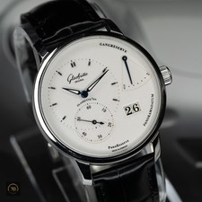 Glashutte Original PanoReserve White/Silver Dial 2025 Box & Papers picture