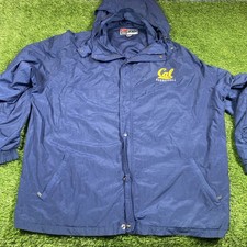 VTG California Golden Bears Nike Jacket Mens 3xl Ncaa Basketball Team Issued  picture