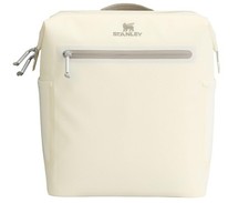 Stanley All Day Madeleine Backpack Soft Cooler Cream 20 Can Insulated New 14.8 picture
