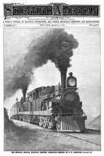 SCIENTIFIC AMERICAN 1890S 501 Classic Issues On USB Flash Drive picture