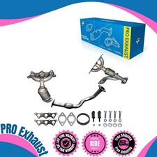 Front Manifold+ Pipe+ Rear Manifold For 2004-2008, 2010-2011 Endeavor 3.8L LS&SE picture