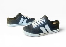 Macbeth Manchester Shoes Men’s Size 10 US Black White Footwear (BKI 1109) picture