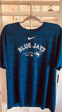 Toronto Blue Jays Mens XL Nike Dri-fit Shirt picture