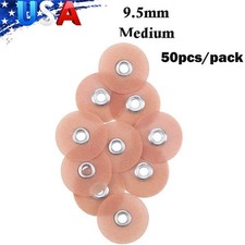 Dental SOFLEX Composite Finishing Polishing Discs 9.5mm Medium 50PCS discs/PACK picture