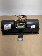 New Aurora 24v Double Radial Blower 131-152-0003 DRG 490 Fast Shipping Warranty. picture