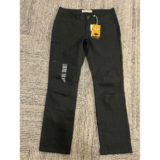 Arborwear Women's Willow Flex Pants Straight Gray Utility Pants Size 8 x 30 picture