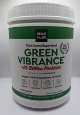 Vibrant Health Green Vibrance Powder 60 Servings 23.28 Oz Exp:02/2028 picture